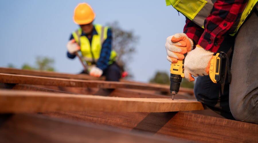 Professional New roof installation in Taylor, AZ